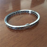 Bracelet Chimento Man in Steel 81703173 - 81703173